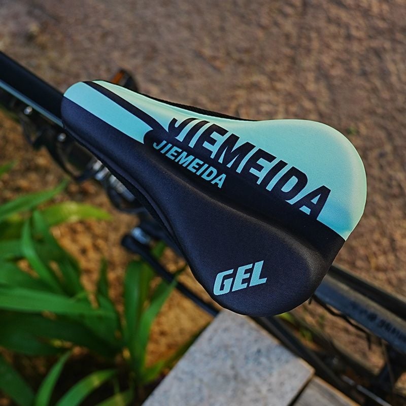 Καθίσμα ποδηλάτου από σιλικόνη, διογκωμένο, υπερ-μαλακό και άνετο μαξιλάρι για ποδήλατα δρόμου και βουνού