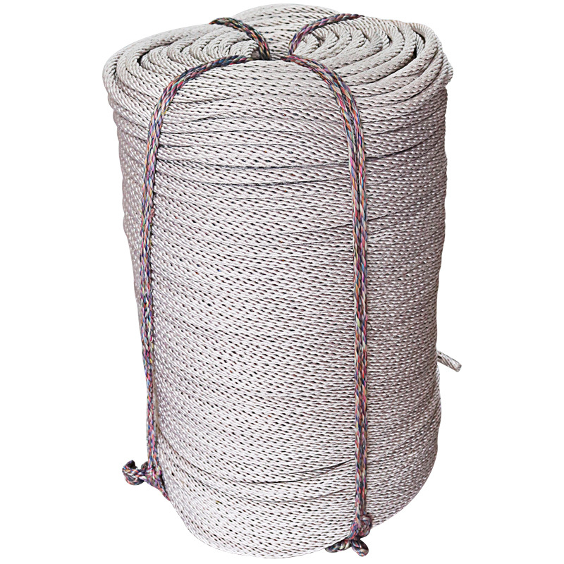 Vanjska dječja penjala mreža s sigurnosnim uputama – najlon, zavjesa užad i pocinčana zrakoplovna čelična žica, Nacionalni standard, visoka čvrstoća, otporna na habanje i vremenske uvjete