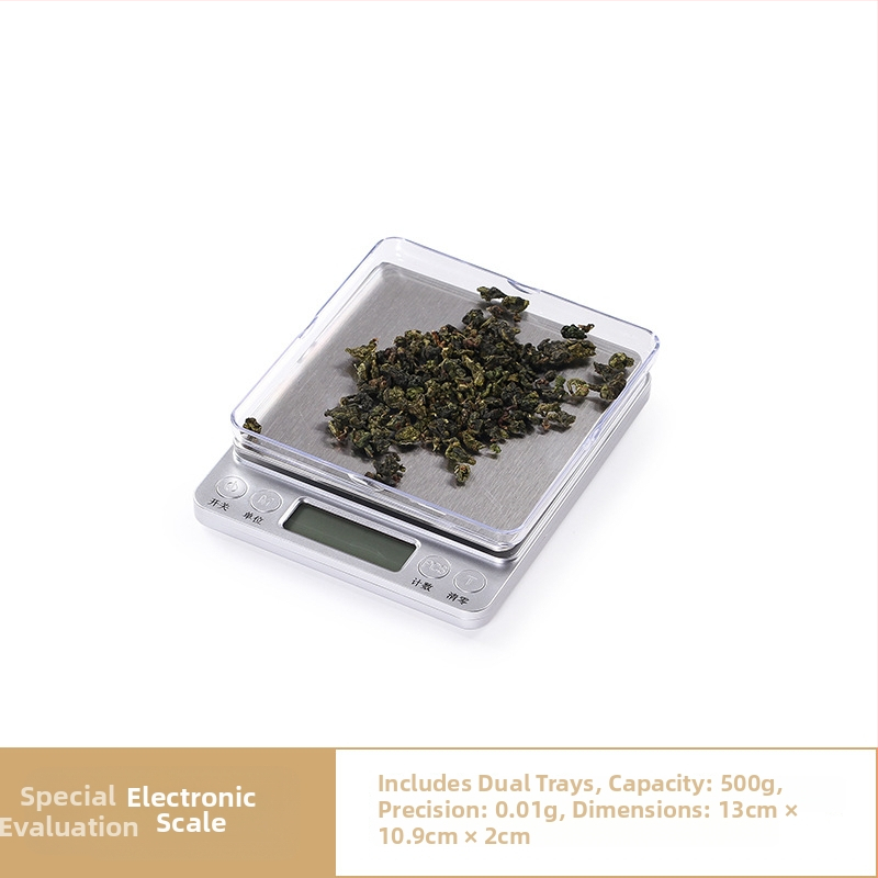 Set de degustare ceai porțelan pentru evaluare senzorială, Liangting, Dehua County, pentru 1 persoană, stil simplu