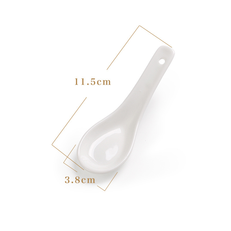 Set de degustare ceai porțelan pentru evaluare senzorială, Liangting, Dehua County, pentru 1 persoană, stil simplu