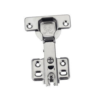 Panta 161 – Obična tanka šarka, Željezo, Niklirano, Moderni minimalistički stil za namještaj i ormare