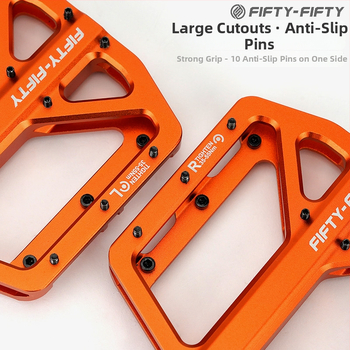 AP15 педали за планински и шосейни велосипеди от алуминиева сплав – ултра леки, антихлъзгащи