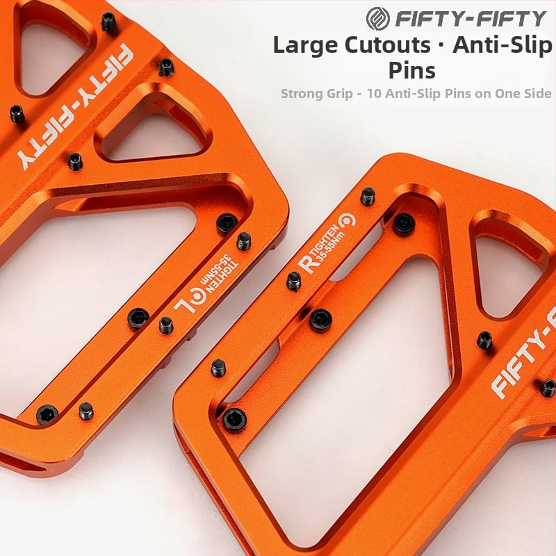 AP15 педали за планински и шосейни велосипеди от алуминиева сплав – ултра леки, антихлъзгащи