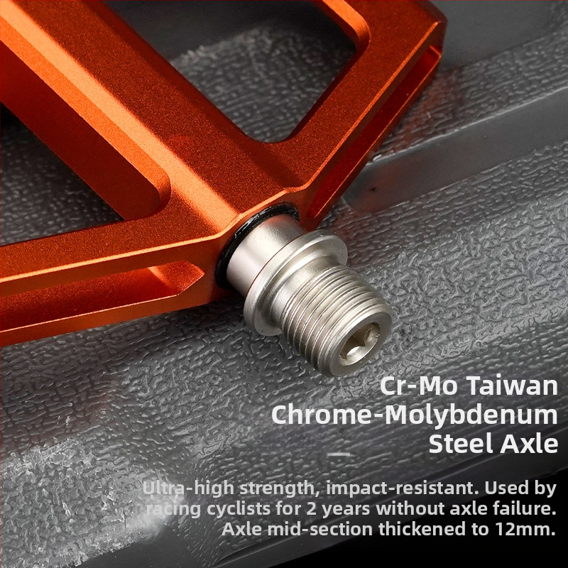 AP15 педали за планински и шосейни велосипеди от алуминиева сплав – ултра леки, антихлъзгащи