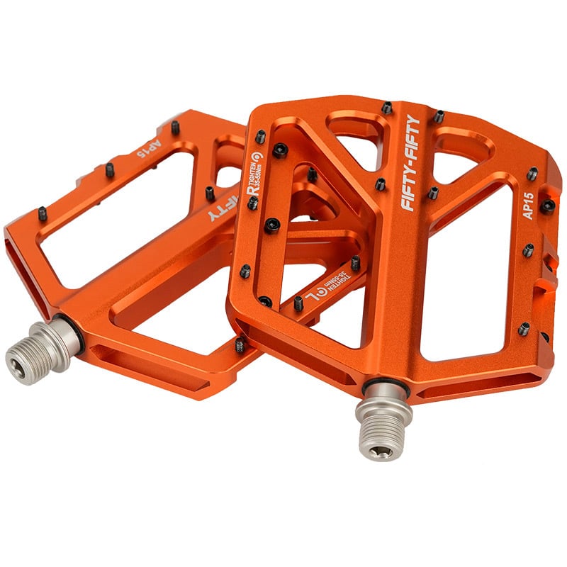 AP15 педали за планински и шосейни велосипеди от алуминиева сплав – ултра леки, антихлъзгащи