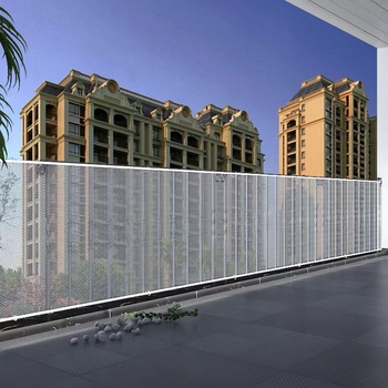 Dječja sigurnosna mreža za stepenice i balkon | zaštita od pada | pogodna za stepenice, ograde i ogradne površine | Model 75