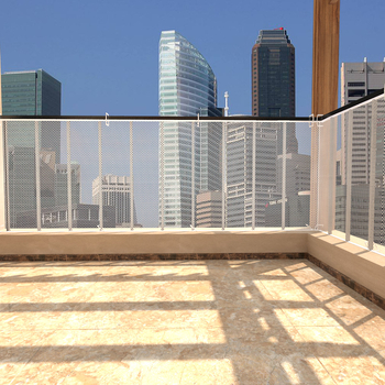 Dječja sigurnosna mreža za stepenice i balkon | zaštita od pada | pogodna za stepenice, ograde i ogradne površine | Model 75