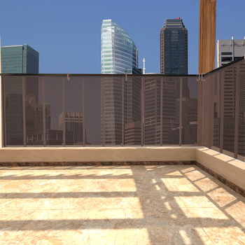 Dječja sigurnosna mreža za stepenice i balkon | zaštita od pada | pogodna za stepenice, ograde i ogradne površine | Model 75