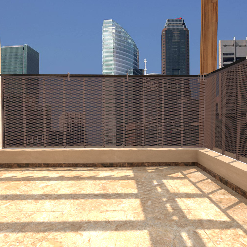 Dječja sigurnosna mreža za stepenice i balkon | zaštita od pada | pogodna za stepenice, ograde i ogradne površine | Model 75