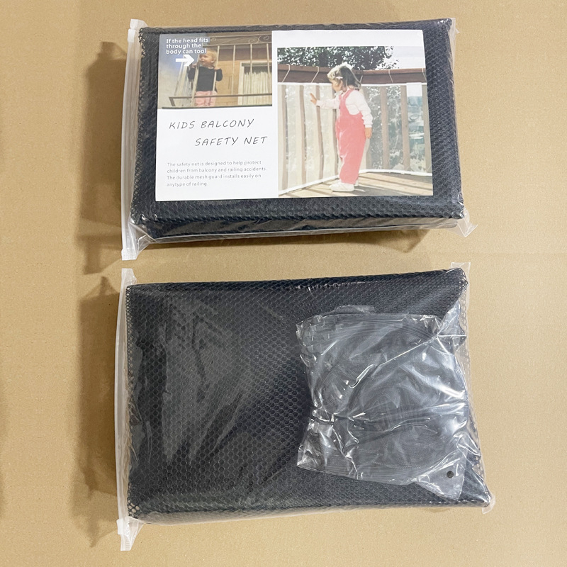 Dječja sigurnosna mreža za stepenice i balkon | zaštita od pada | pogodna za stepenice, ograde i ogradne površine | Model 75