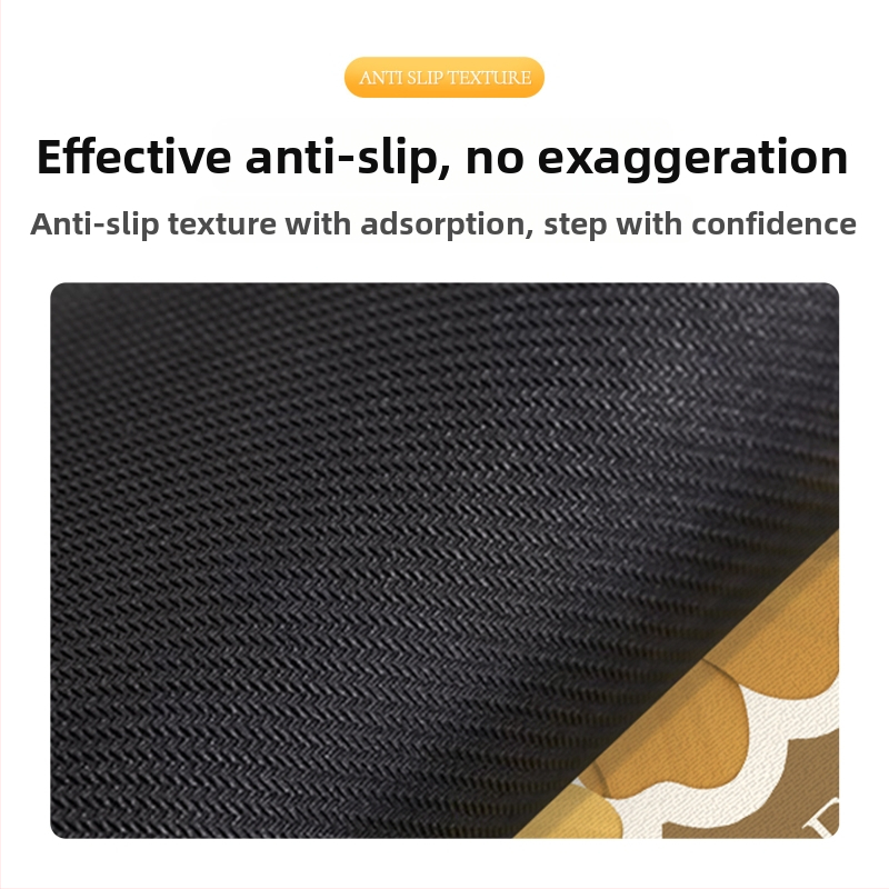 Подложка за баня от диатомова глина – флорална шарка, специална форма, печатен дизайн, ръчно пране, персонализируема