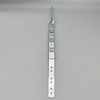 Dvostrani teški šarniri za kauč, dugi zubi, model JQ7-8N, nehrđajući čelik, unutarnja upotreba, elektroplatiranje