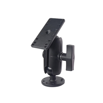 Hajón használható rögzítő tartó horgászati felszereléshez, kompatibilis Hummingbird, Lawrence és Garmin fish finder/plotter