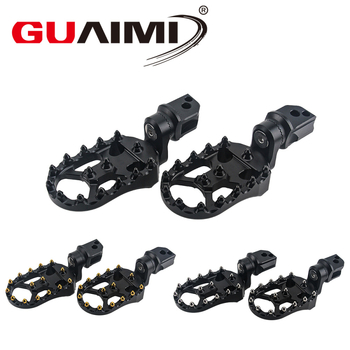GUAIMI zadné pedále pre BMW R1300GS 2023+, nastaviteľné otáčavé, kovové, povrchová úprava pečenou farbou