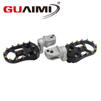 GUAIMI zadné pedále pre BMW R1300GS 2023+, nastaviteľné otáčavé, kovové, povrchová úprava pečenou farbou