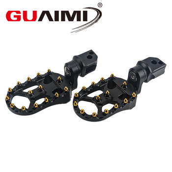 GUAIMI zadné pedále pre BMW R1300GS 2023+, nastaviteľné otáčavé, kovové, povrchová úprava pečenou farbou