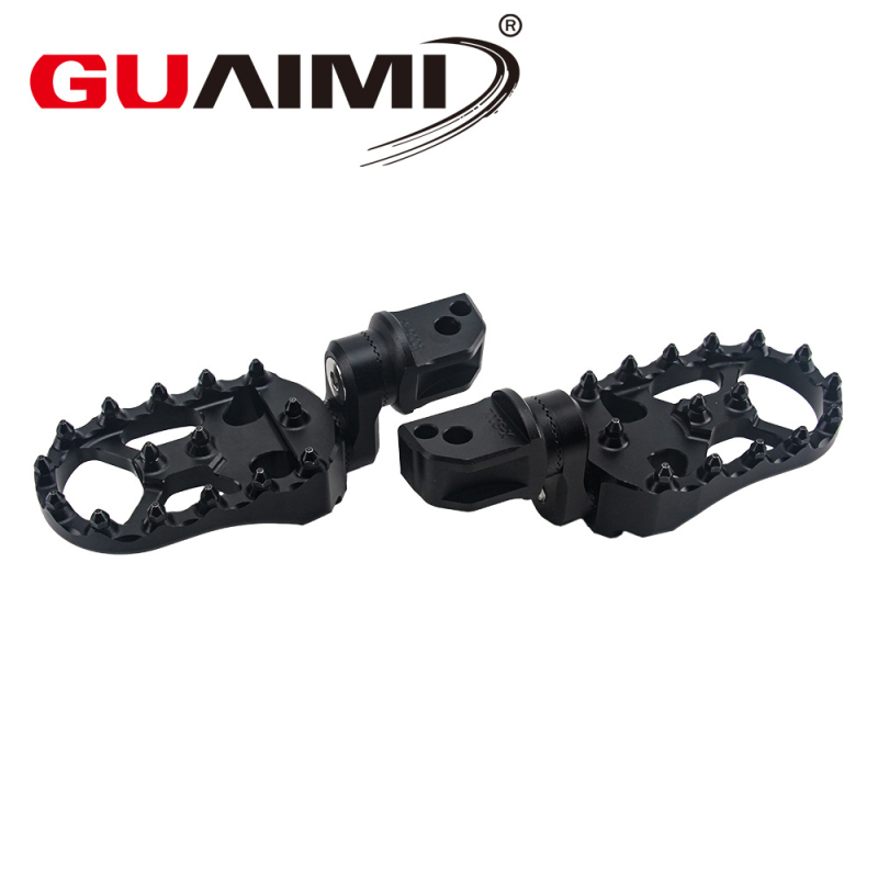 GUAIMI zadné pedále pre BMW R1300GS 2023+, nastaviteľné otáčavé, kovové, povrchová úprava pečenou farbou