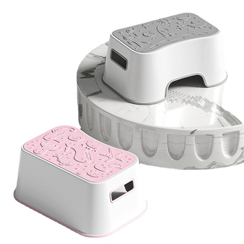 ALCOCO dječja plastična stolička za kupaonu, ne preklapa se, licencirana privatna etiketa