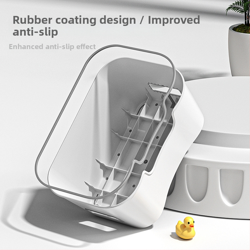 ALCOCO dječja plastična stolička za kupaonu, ne preklapa se, licencirana privatna etiketa