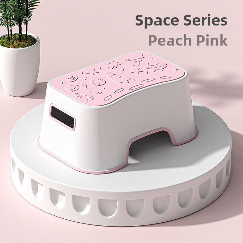 ALCOCO dječja plastična stolička za kupaonu, ne preklapa se, licencirana privatna etiketa