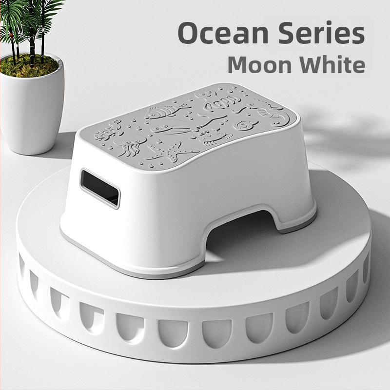 ALCOCO dječja plastična stolička za kupaonu, ne preklapa se, licencirana privatna etiketa