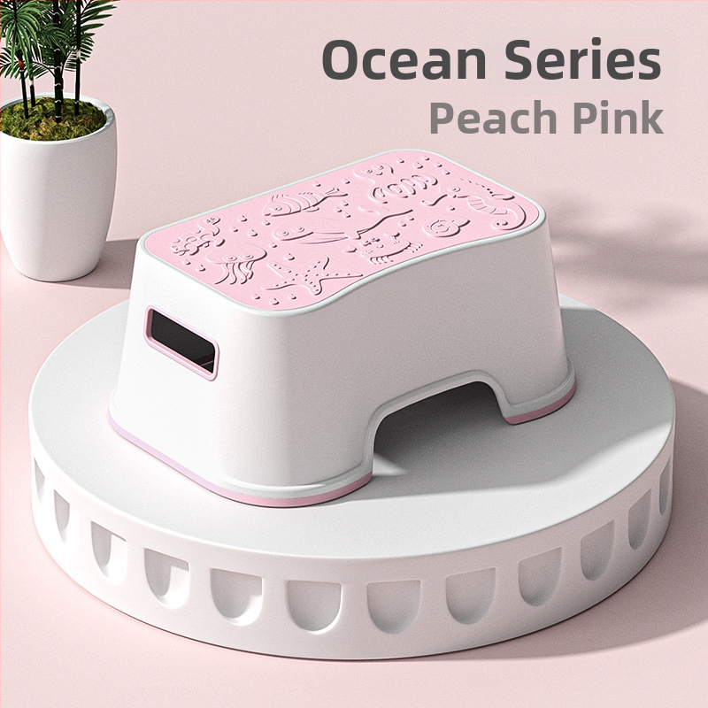 ALCOCO dječja plastična stolička za kupaonu, ne preklapa se, licencirana privatna etiketa