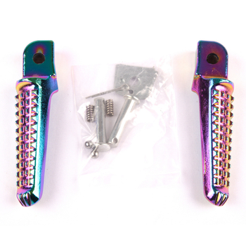 Zadný pedál pre Honda CB400 a CBR250, s VTEC, z hliníkovej zliatiny, elektroplátovaný povrch, prispôsobiteľný