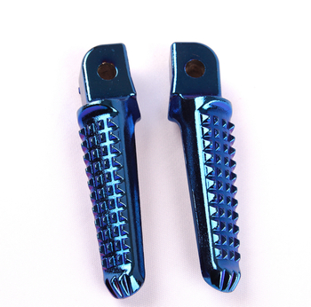 Zadný pedál pre Honda CB400 a CBR250, s VTEC, z hliníkovej zliatiny, elektroplátovaný povrch, prispôsobiteľný