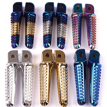 Zadný pedál pre Honda CB400 a CBR250, s VTEC, z hliníkovej zliatiny, elektroplátovaný povrch, prispôsobiteľný