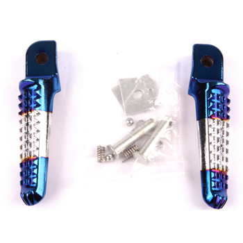 Zadný pedál pre Honda CB400 a CBR250, s VTEC, z hliníkovej zliatiny, elektroplátovaný povrch, prispôsobiteľný