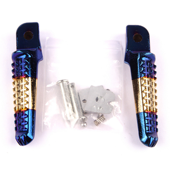 Zadný pedál pre Honda CB400 a CBR250, s VTEC, z hliníkovej zliatiny, elektroplátovaný povrch, prispôsobiteľný