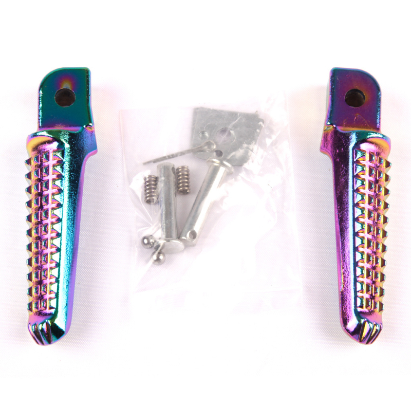 Zadný pedál pre Honda CB400 a CBR250, s VTEC, z hliníkovej zliatiny, elektroplátovaný povrch, prispôsobiteľný