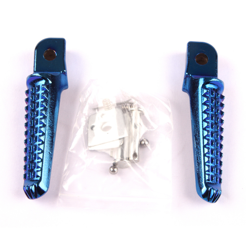 Zadný pedál pre Honda CB400 a CBR250, s VTEC, z hliníkovej zliatiny, elektroplátovaný povrch, prispôsobiteľný