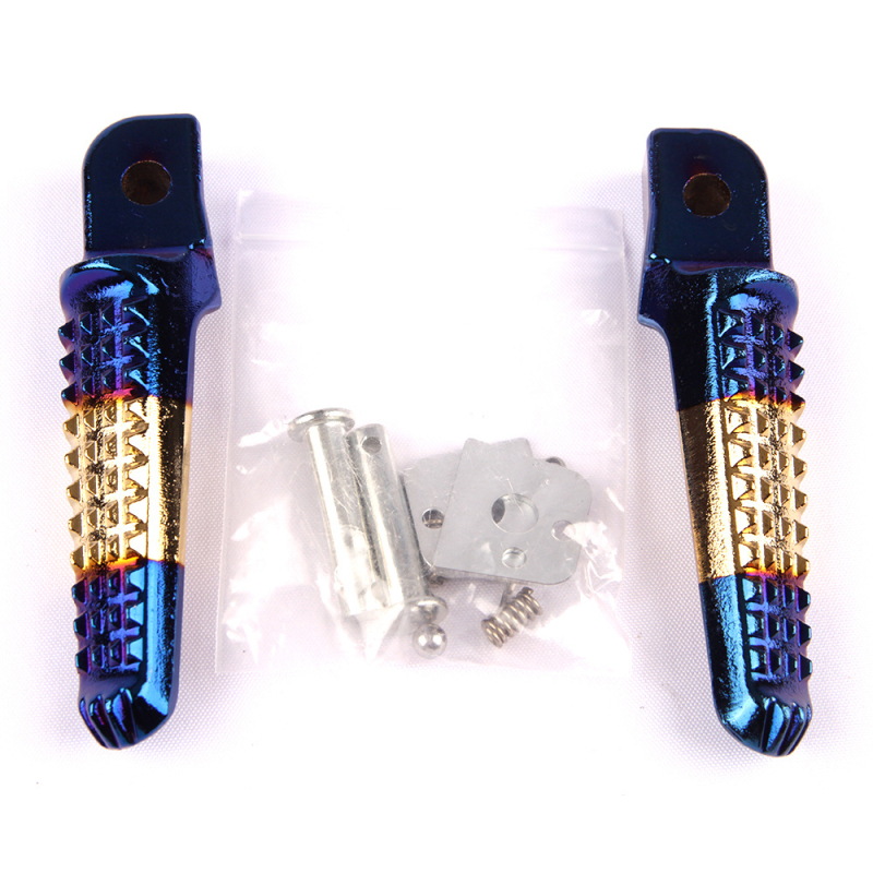 Zadný pedál pre Honda CB400 a CBR250, s VTEC, z hliníkovej zliatiny, elektroplátovaný povrch, prispôsobiteľný