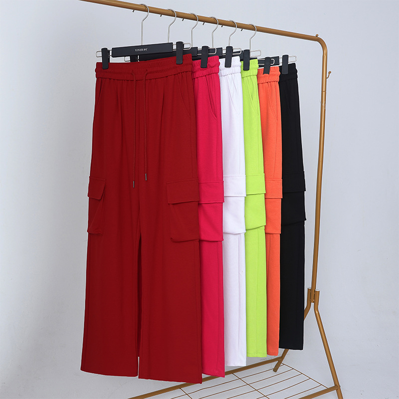 Set de dans pătrat pentru femei — Bluza cu mâneci lungi, fermoar parțial și pantaloni, bumbac 92%, potrivit primăvara, toamna și iarna