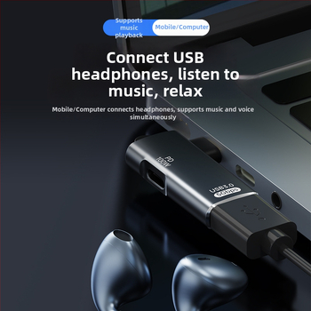 Adaptor Type-C la USB OTG cu alimentare PD — încărcare în timpul utilizării și suport pentru TV box extern