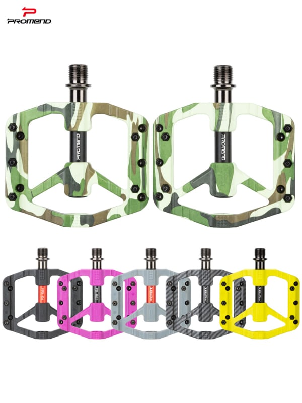 Педал за велосипед PROMEND PD-R65, nylon корпус и ос от хром-молибденова стомана, за планински и шосейни велосипеди