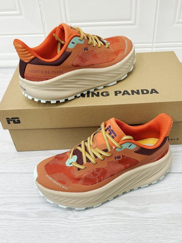 Pantofi de drumeție unisex cu last lat, antiaderenți și respirabili, exterior Lycra+KPU, talpă din cauciuc natural cu talpă intermediară Phylon, design de talie joasă pentru drumeții