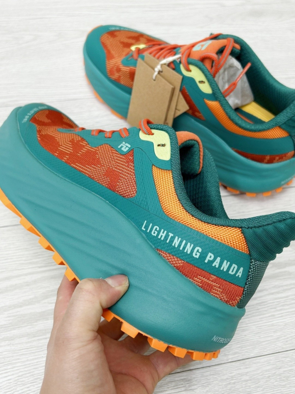 Pantofi de drumeție unisex cu last lat, antiaderenți și respirabili, exterior Lycra+KPU, talpă din cauciuc natural cu talpă intermediară Phylon, design de talie joasă pentru drumeții