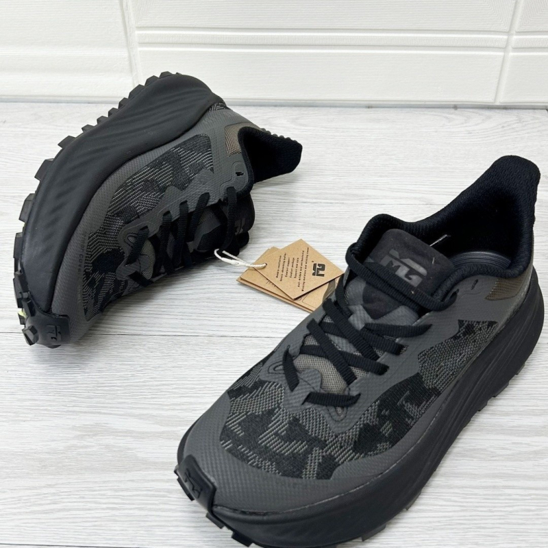 Pantofi de drumeție unisex cu last lat, antiaderenți și respirabili, exterior Lycra+KPU, talpă din cauciuc natural cu talpă intermediară Phylon, design de talie joasă pentru drumeții