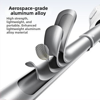 Χειρολαβή Bluetooth selfie stick με σταθεροποίηση, τηλεσκοπική, με τηλεχειριστήριο, σώμα από κράμα αλουμινίου-ABS