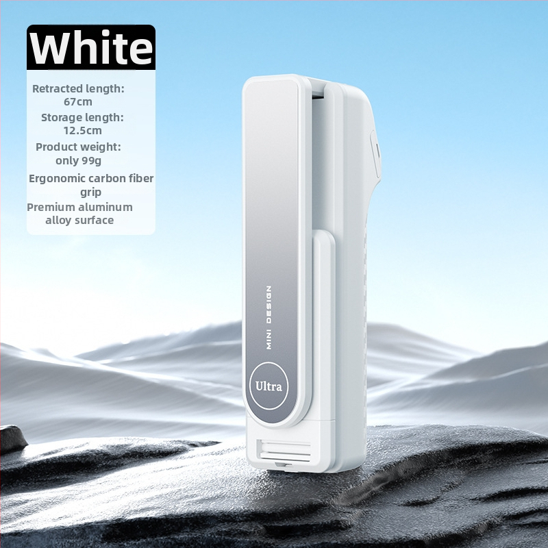 Χειρολαβή Bluetooth selfie stick με σταθεροποίηση, τηλεσκοπική, με τηλεχειριστήριο, σώμα από κράμα αλουμινίου-ABS