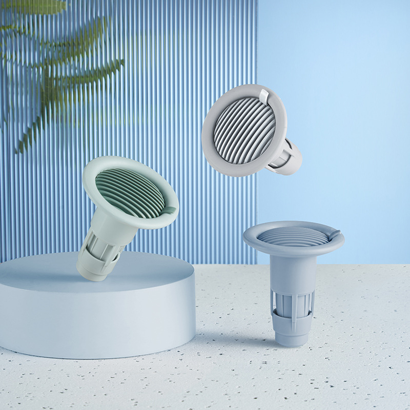 Nucleu de drenaj pentru podea, cu filtru anti miros și protecție împotriva insectelor, capac – design modern și minimalist, origine Zhejiang, lansare primăvară 2021