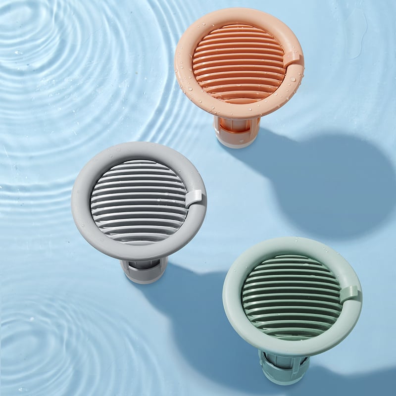 Nucleu de drenaj pentru podea, cu filtru anti miros și protecție împotriva insectelor, capac – design modern și minimalist, origine Zhejiang, lansare primăvară 2021