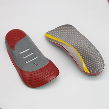 Tălpi PU pentru adulți cu arc înalt și picior plat – talpă ortopedică pentru sport, model XD-004, material Lycra/PU/TPU, pentru toate sezoanele