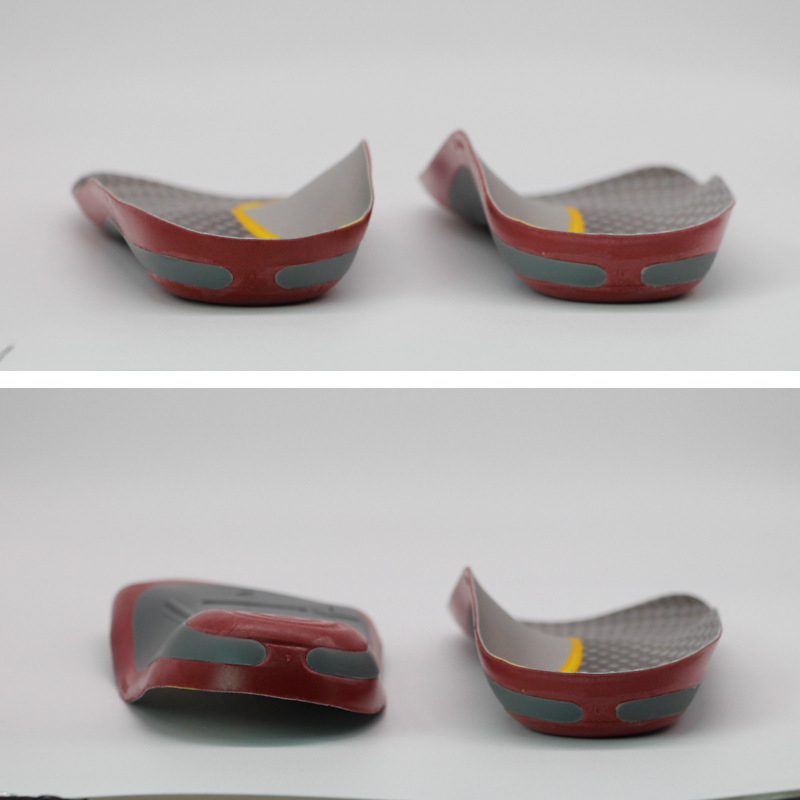 Tălpi PU pentru adulți cu arc înalt și picior plat – talpă ortopedică pentru sport, model XD-004, material Lycra/PU/TPU, pentru toate sezoanele