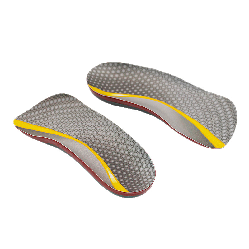 Tălpi PU pentru adulți cu arc înalt și picior plat – talpă ortopedică pentru sport, model XD-004, material Lycra/PU/TPU, pentru toate sezoanele