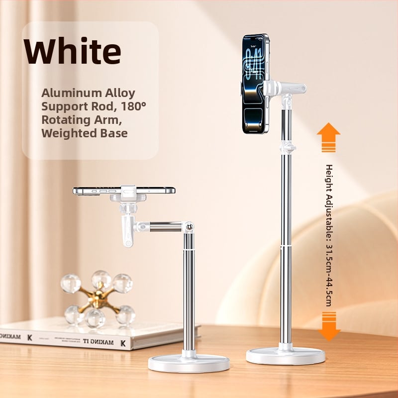 Boneruy — Βάση τηλεφώνου για επάνω κάδρο σε επιφάνεια γραφείου, κατασκευή από κράμα, υποστηρίζει προσαρμογή, ιδανικό για selfie και ζωντανές μεταδόσεις