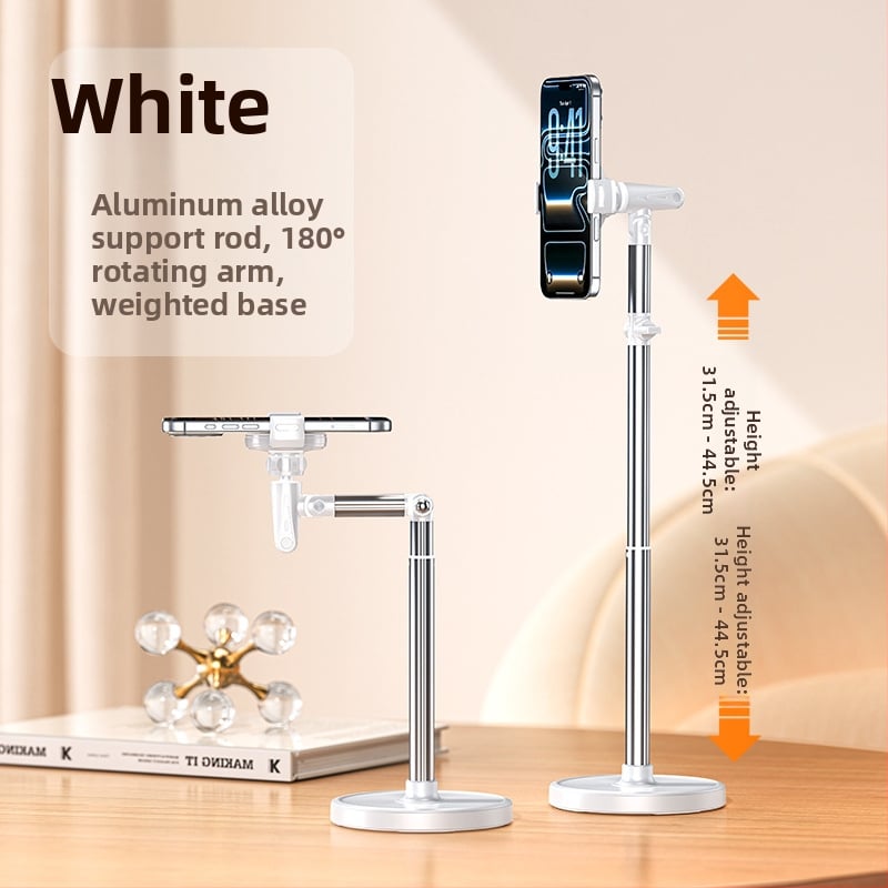 Boneruy — Βάση τηλεφώνου για επάνω κάδρο σε επιφάνεια γραφείου, κατασκευή από κράμα, υποστηρίζει προσαρμογή, ιδανικό για selfie και ζωντανές μεταδόσεις
