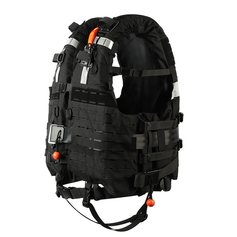 Detai DT Vestă de salvare pentru apă, 150N, înaltă plutabilitate, Echipament pentru intervenții la incendii